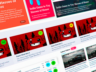 IndieWeb concept app design developers dribbble games hello dribble indie rime rimeart rimeartov rimelovepie typography ui ux web