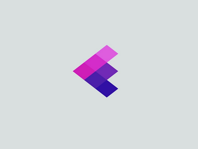 F isometric Logo lettermark isometric inspiration