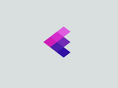 F isometric Logo