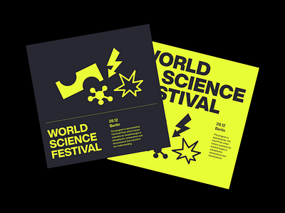 Poster for World Science Festival