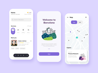 Traveling App