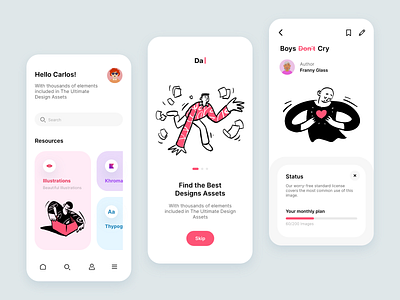 Design inspiration app