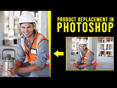 Product Replacement in Photoshop | Photoshop Tutorial 2021 banner branding design graphic
