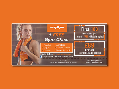 EasyGym design graphic