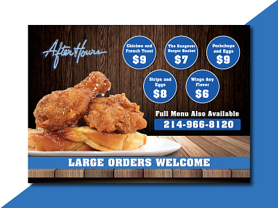 After Hours banner banner ads design graphic