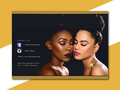 Kitoko banner banner ads design graphic