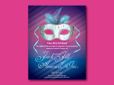 Jack and Jill America banner broucher design flyer flyer designs