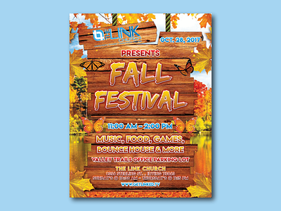 Fall Fastival broucher design flyer flyer designs graphic