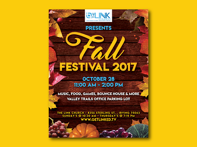 Fall Festival 2017 broucher design flyer flyer designs graphic