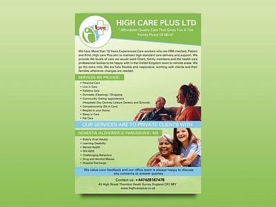 High Care Plus LTD