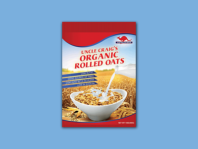 Uncle Craigs Organic Rolled Oats