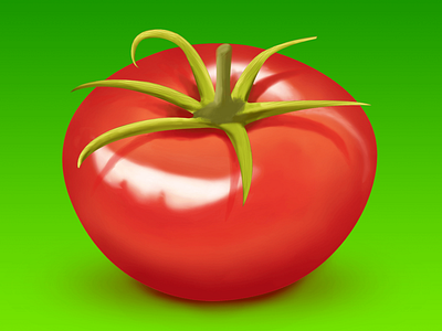 Tomato Drawing design draw drawing drawing graphic illustration