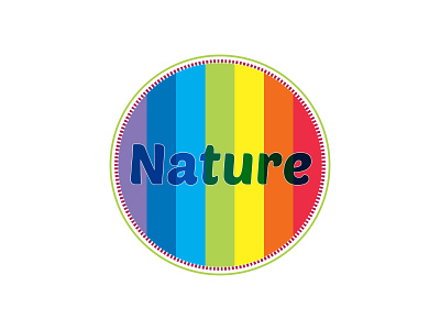 Nature design graphic nature
