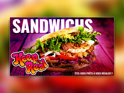 Sandwichs banner banner ads branding broucher design flyer flyer designs graphic packages style