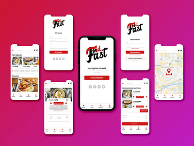 Fast Food Mobile App