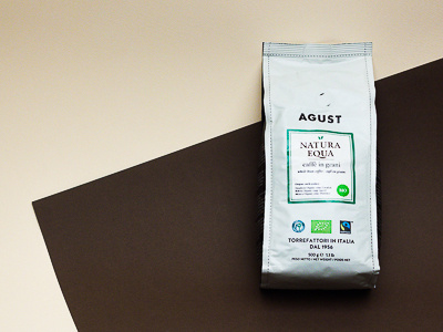 Agust Coffee - Packaging design agust brand branding coffee packaging