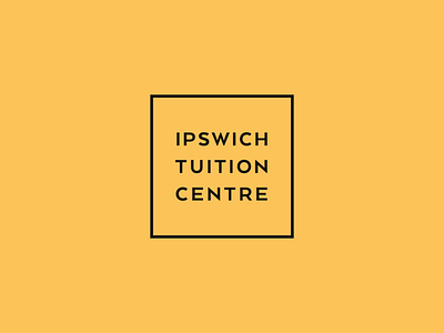 Ipswich Tuition Centre Logo Design branding design flat logo logodesign