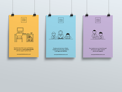 Ipswich Tuition Centre Poster Designs