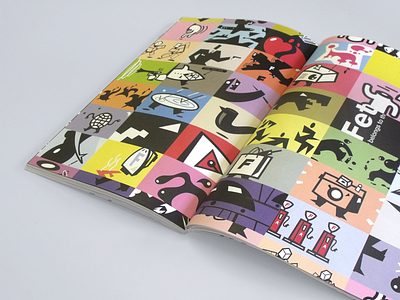 Scribble Inside Page Fetchaset book bookdesign