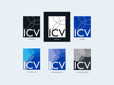 Ipswich Community Ventures Logo Designs branding design flat logo