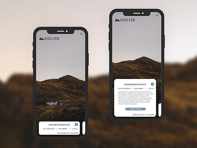 Mountain Shelters App