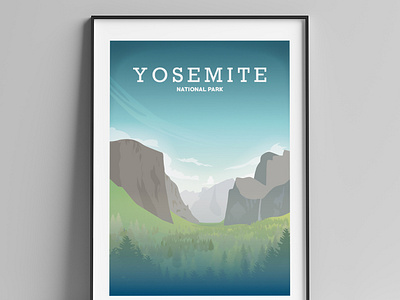 Yosemite poster