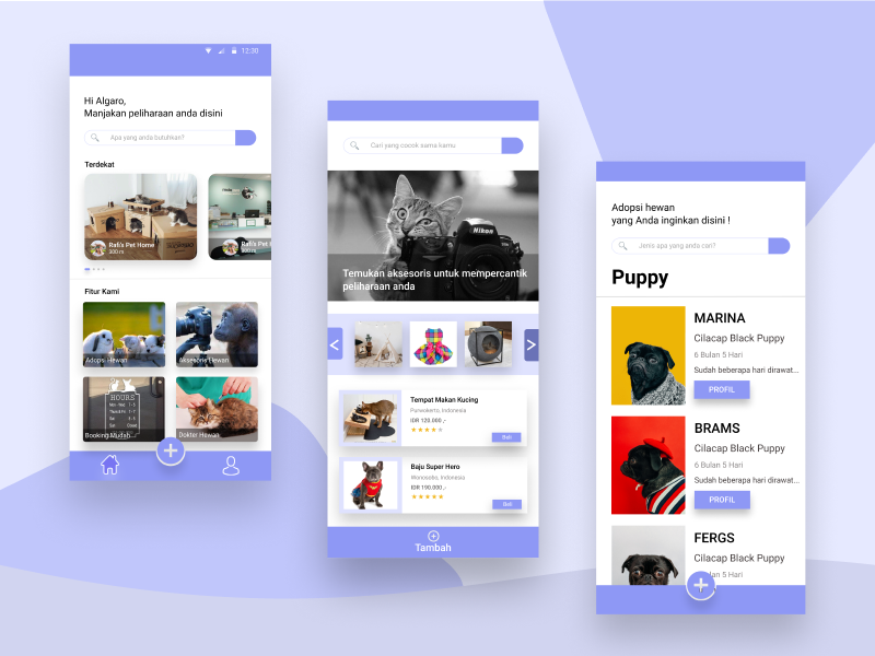 pet solutions website