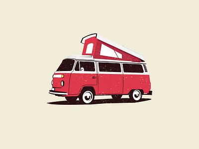 vw camper adventure