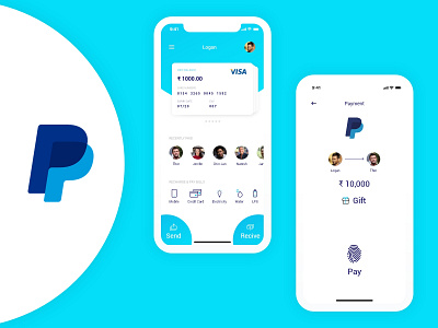Pay Pal Redesign 2020 bank ui bankingapp branding design iconography icons payment app payment method payments paypal product design ui uidesign ux ux ui web