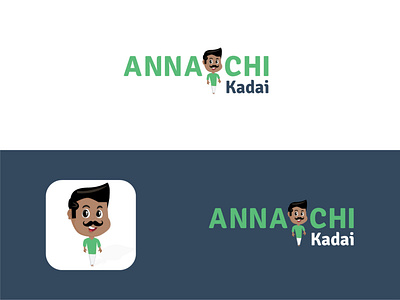 Annachi Kadai Logo 2020 branding characterdesign design icon design iconography icons illustration illustrations illustrator logo logodesign logotype product design uidesign vector illustration