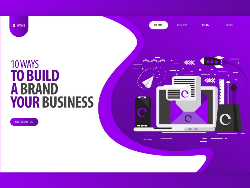 Brand Cover by Idy_dezign on Dribbble