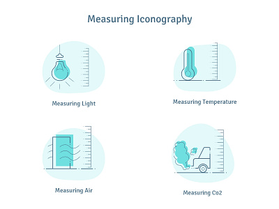 Measuring Iconography 2020 christmas design icon design icon set iconography icons illustration art illustration design illustrations illustrator newyear trending trendy ui ux web website website design