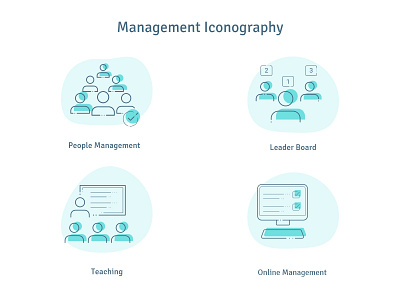 Management Iconography 2020 christmas iconography icons icons design icons set illustrator shapes trends trendyicons ui ui ux uidesign uiux uxdesign vector vectorart web website
