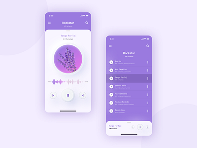 Music Player Soft Ui 2020 app branding color dashboard icons mobile app mobile design mobile ui music music app music player product design softui software design ui uidesign uiux ux