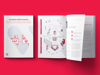 Magento Sap/Ax connector Infographic - Part 4 adobeillustrator design illustration illustrator infographic infographic design infographics