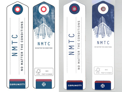 NMTC logo design Brunotti part 3