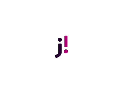 Hello Dribbble! anim animation bounce design dots hello jazzy jazzypro logo logotype move purple signet typo typography
