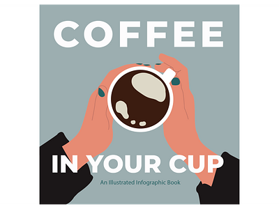 Coffee Book book cover coffee coffee illustration illustration infographic book