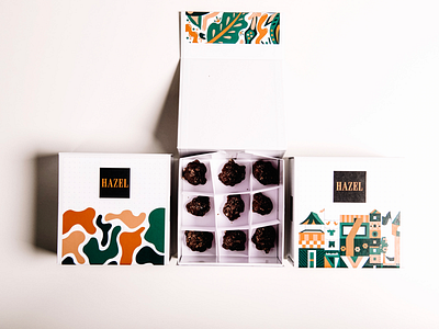Chocolate Box chocolate graphic design packaging rebrand
