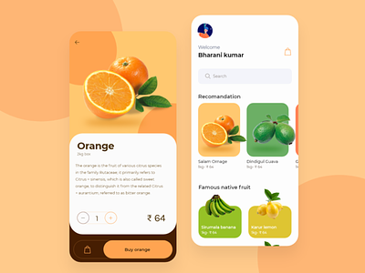 Native food app