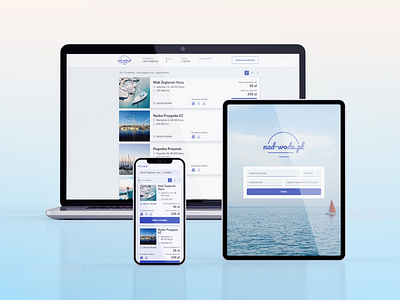 Website - Boats rental browser