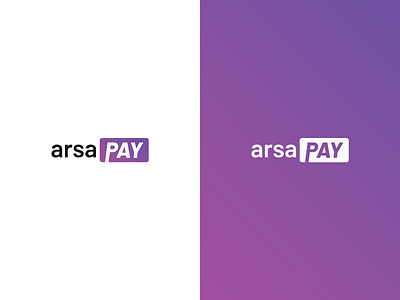 ArsaPay logo branding design logo