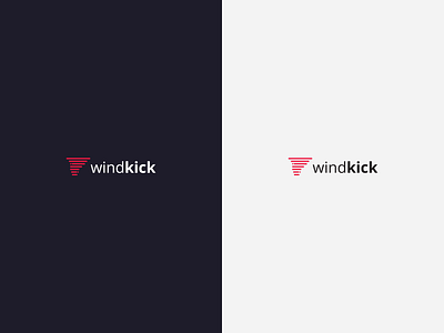 Windkick logo