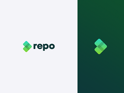 Repo - your accounting tool branding design icon logo logotype vector