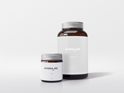 Minimal Branding Design branding healthy herbal leaf minimal product typography