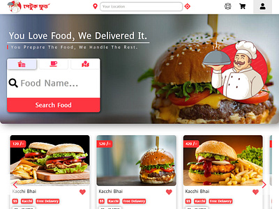 online food shop