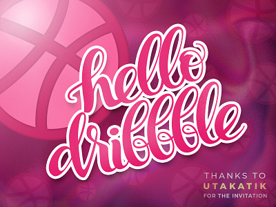 Hello Dribbble!