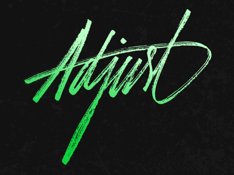 Daily Lettering #7 brush calligraphy illustration design vector logotype handwritten handwriting type script hand lettering calligraphy typography lettering