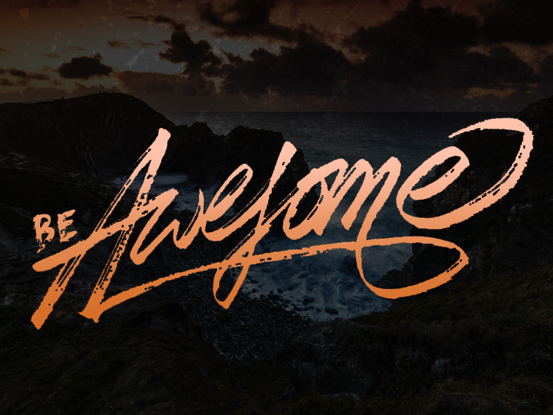 Daily Lettering #9 design script vector brush calligraphy logotype handwritten handwriting type illustration hand lettering calligraphy typography lettering