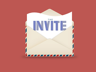 The Invite graphic